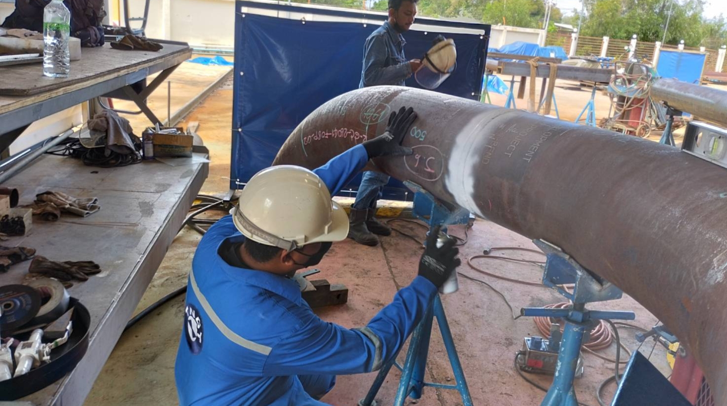 Steel Fabrication and Installation Services – LS ENGINEERING & CONSTRUCTION